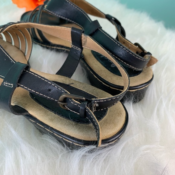 Softspots black slingback sandal - Picture 7 of 8